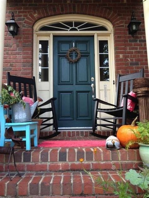 Paint Colors For Front Doors On Red Brick Houses