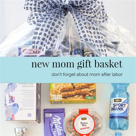 New Mom Gift Basket for After Labor | Sprinkle of This