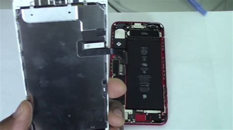 Fixing An Iphone 7 Plus With A Cracked Screen In 6 Minutes Youtube