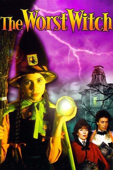 The Worst Witch 1986 — The Movie Database Tmdb