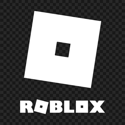 Hd Roblox White Symbol Sign Icon Logo Png Citypng