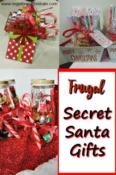 Looking For Secret Santa Ts While On A Budget Here Are Some Frugal
