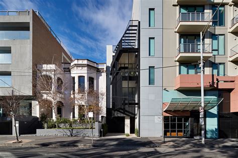 Jolimont Infill By Matt Gibson Architecture Design The Commercial