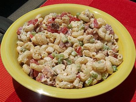 Blt Macaroni Salad Recipe Food Com