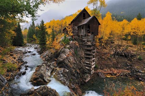 The Crystal Mill Unusual Places