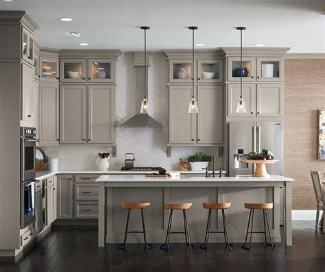 Ahh The Comfort Of A Warm Stone Gray Kitchen The Neutral Color