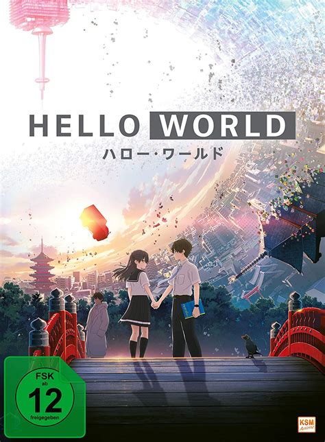 Hello World Dvd Film Rezensionende