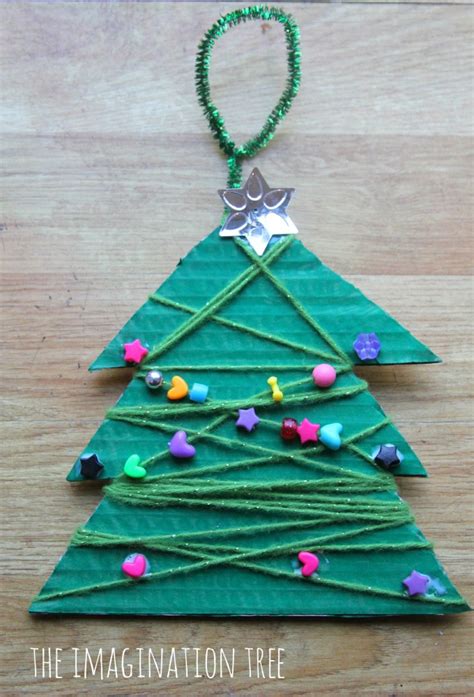 The Best Diy Tree Decorations For Kids