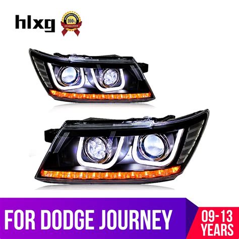2010 Dodge Journey Headlight