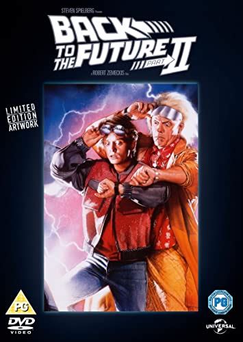 Back To The Future 2 Original Poster Series Dvd 1989