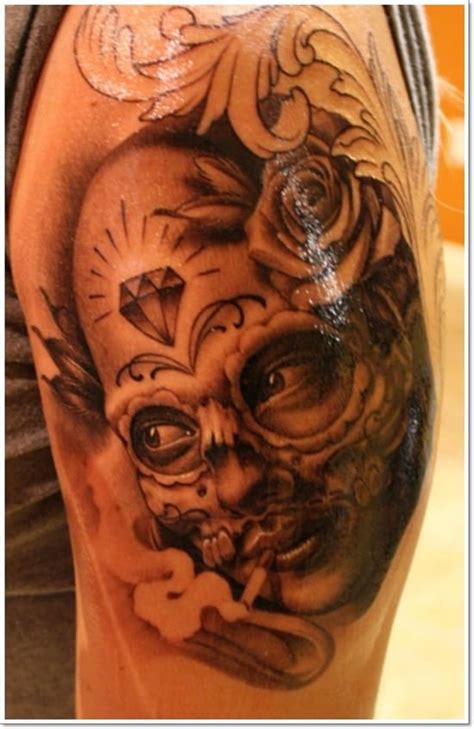 150 Greatest Day Of The Dead Tattoos