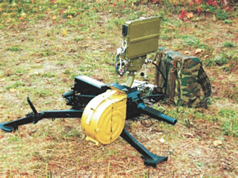 Upgraded Man Portable Battlefield Surveillance Radar With A Panoramic