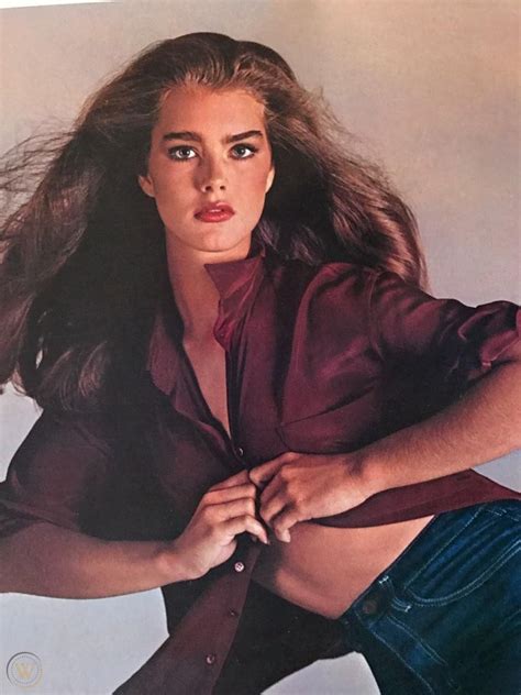 Top 42 Imagen Brooke Shields Calvin Klein Original Ad Bietthuchothue