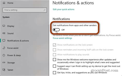 Bagaimana Mengelola Notifikasi Aplikasi Windows 10 ≈ Informasi Terbaru