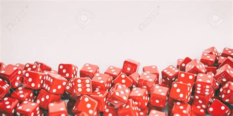 Download 3d Rendering Red Dice Background Stock Photo Picture And