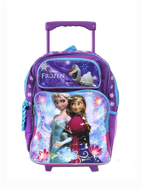 Disney Frozen Rolling Backpack