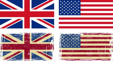 Uk Usa Flag Illustrations Royalty Free Vector Graphics And Clip Art Istock