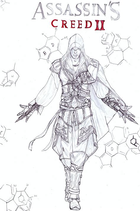 Assassins Creed 3 Connor Coloring Pages Coloring Pages