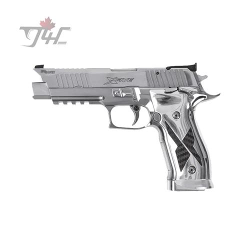 Sig Sauer P226 X Five Chrome And Carbon G4c Gun Store Canada