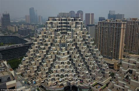 Bizarre Pyramid Shaped Building Becomes An Internet Sensation Hot