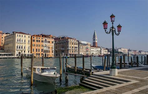 Wallpaper Pier Italy Lantern Venice Images For Desktop Section