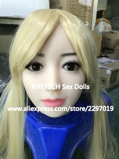 Buy Knetsch Top Quality 3 Natural Skin Sex Doll Head