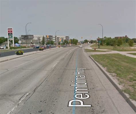 28m Construction Pembina Highway Northbound From Ducharme To