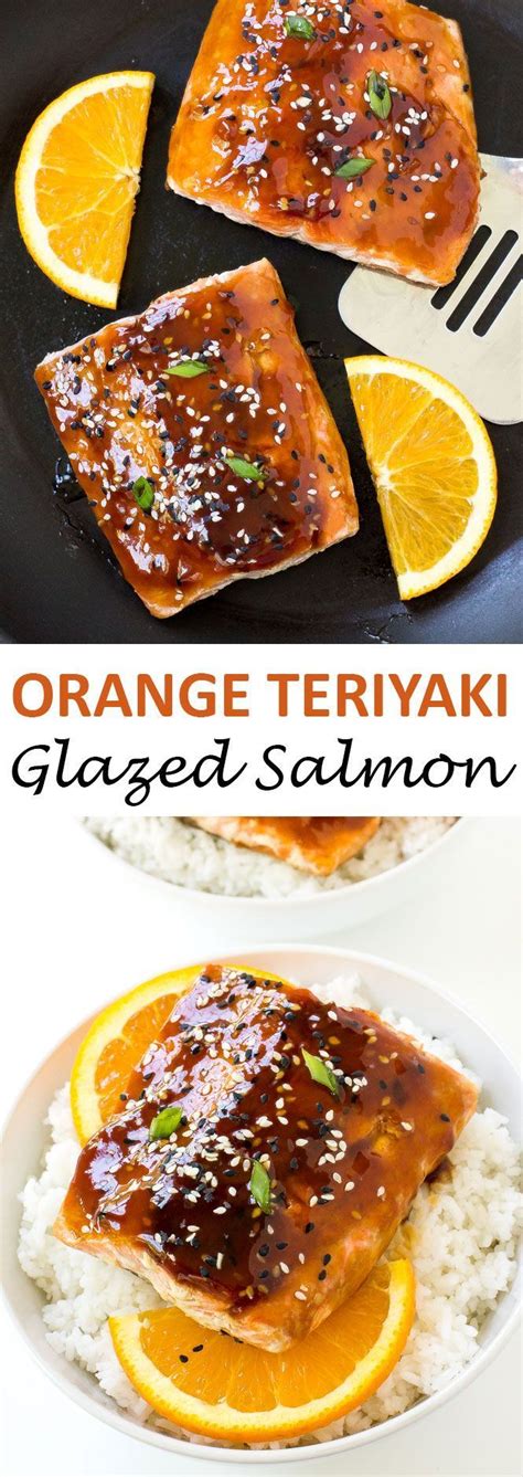 Easy Orange Teriyaki Salmon 20 Minute Meal Chef Savvy Recipe