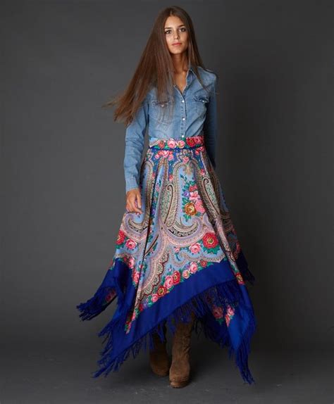 It involves musical, artistic, literary, or spiritual pursuits. Bohemian Look Source Free People | Going In Trends