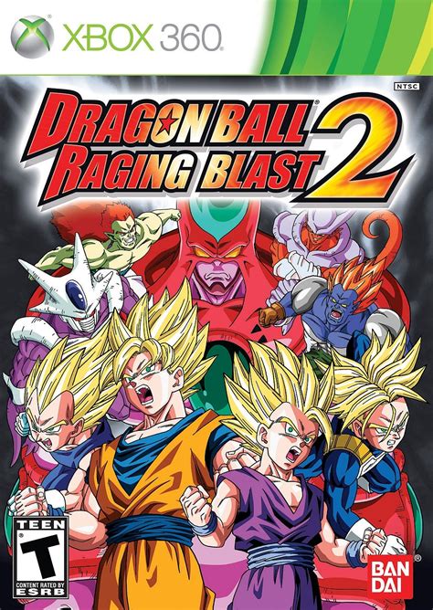 Raging blast 2 promises over 90 characters from the massively popular anime franchise. Dragon Ball: Raging Blast 2 - Xbox 360 - IGN