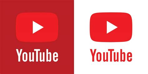 Play Button Youtube Youtube Video Icon Logo Symbol Red Banner Web