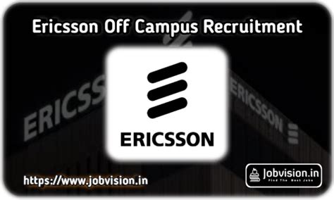 Ericsson Off Campus Recruitment 2021 Engineer Charging System Be