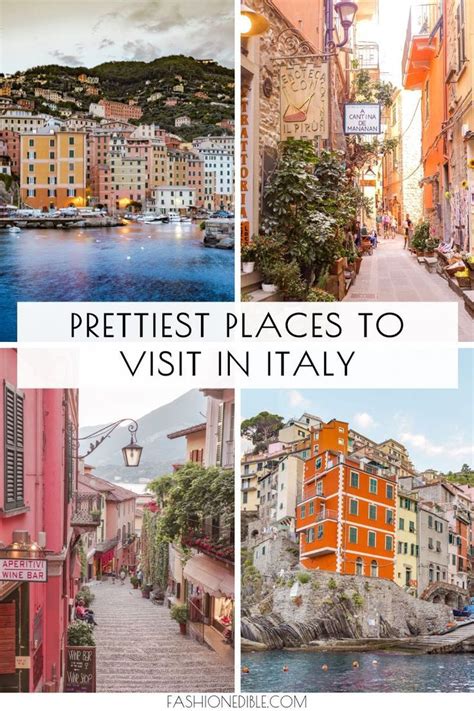 Best Places To Visit In Italy Italian Cities That You Need To Visit