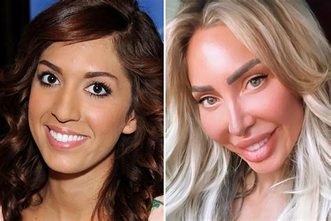 Teen Mom Fans In Shock Over Farrah Abrahams Dramatic Transformation Over The Years After