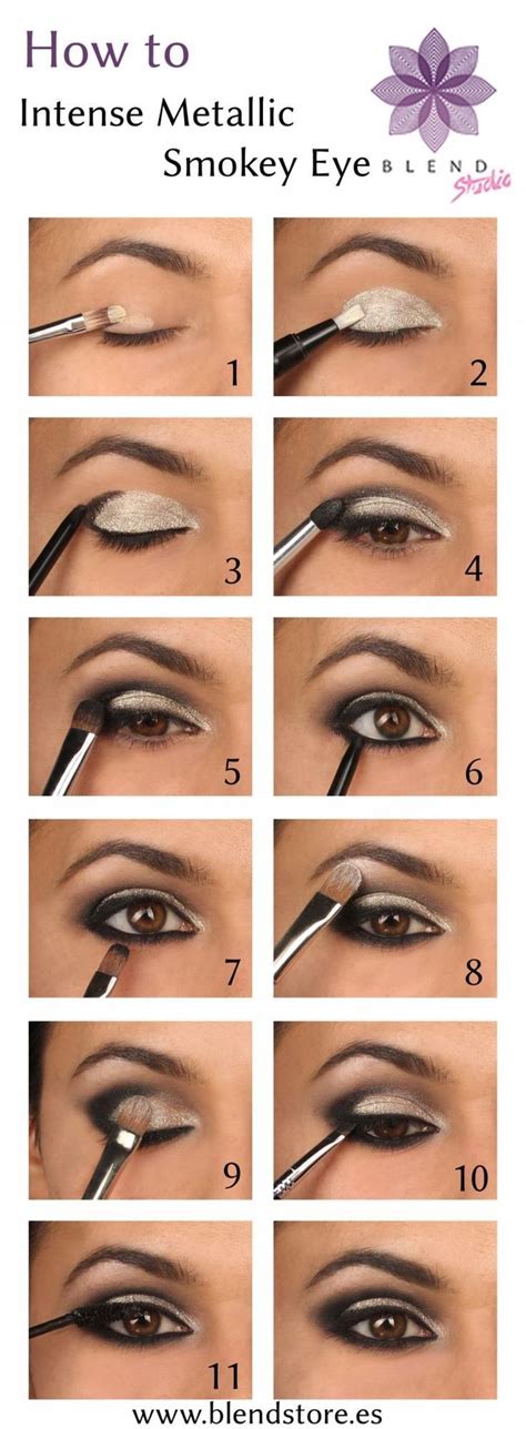 Une Soirée Chic En Vu Pratiquez Votre Maquillage Party Eye Makeup