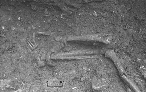An Unusual Roman Fettered Burial From Great Casterton Rutland
