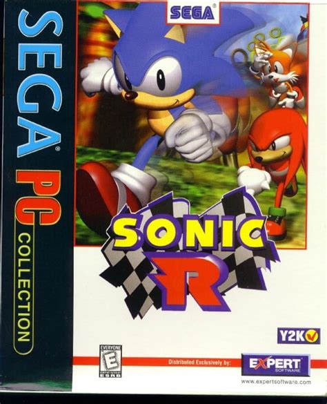 Sonic R 1997 Box Cover Art Mobygames