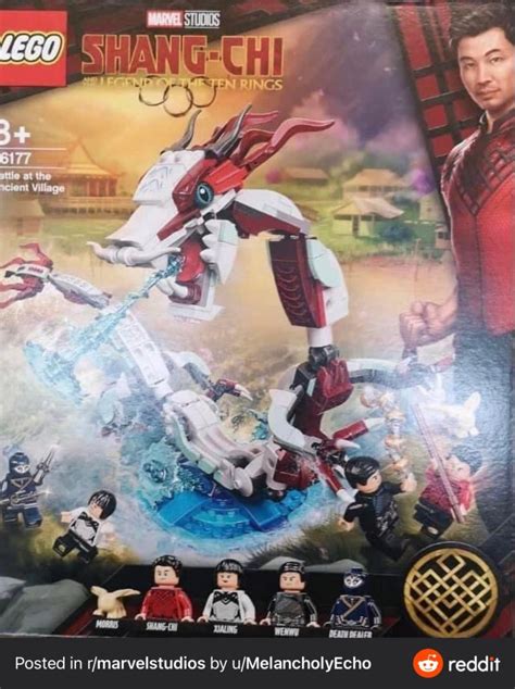 The suit itself features his traditional mind you, lego sets aren't always the most accurate. Uniknutý obrázok z LEGO 76177 Marvel Shang-Chi - LEGO Novinky