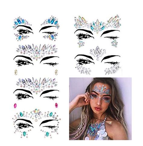Perfect Facial Jewelry For Your Next Music Festival Festival Style