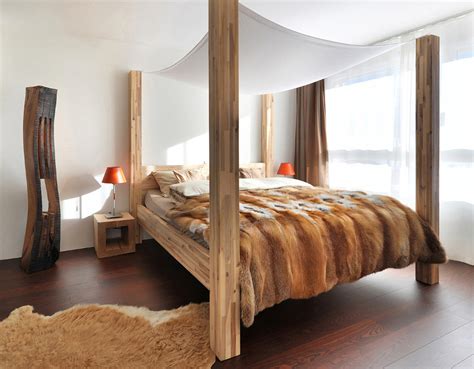 A handmade pallet bed frame is just about as easy to make look bad as it is to make it look good. 18 Wooden Bedroom Designs to Envy (updated)