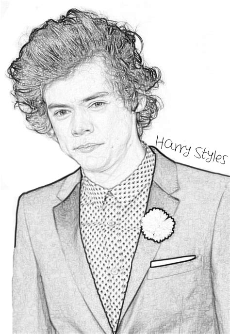Harry Styles Drawing By Adrawerwithadream On Deviantart
