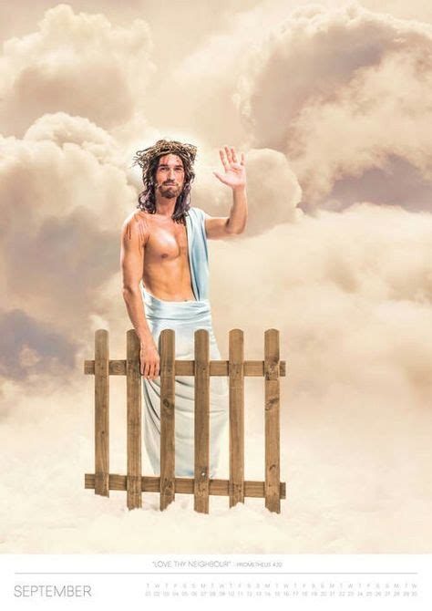 Sexy Jesus Calendar Free Hot Nude Porn Pic Gallery