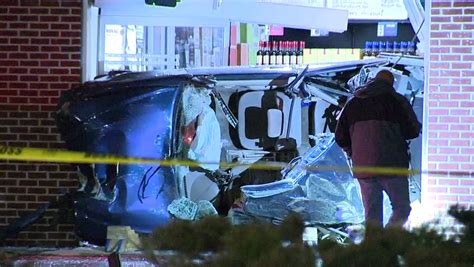 Driver Seriously Injured When Car Crashes Into Liquor Store