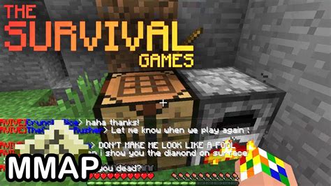 Survivalgames Crafting Part 1 Youtube