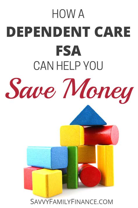 The money grows like an investment account. Will a Dependent Care FSA Save You Money? | Savvy Family ...