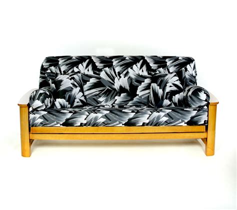It is constructed with a cooling fabric cover, foam comfort system. Full Size Futon Covers: Comfort Fabrics by LS Covers ...
