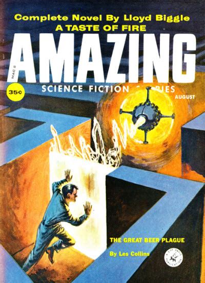 Publication Amazing Science Fiction Stories August 1959