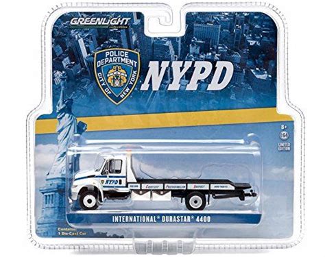 2013 International Durastar 4400 Nypd Flatbed Tow Truck 164 By