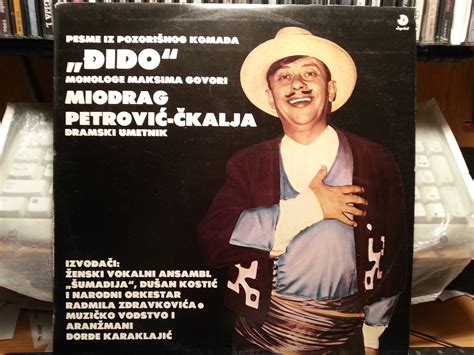 Miodrag Petrović Čkalja iz pozorišnog komada ĐIDO Kupindo com