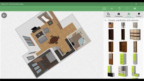 With home design 3d, designing and remodeling your house in 3d has never been so quick and intuitive. IMI | Planner 5D for ‪‎Windows 10‬